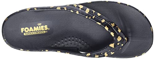 Skechers Skechers Women's Bay Breeze Sandal, Black Synthetic, 5 UK