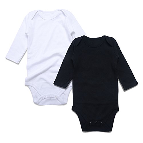 Best Black And White Onesie For Your Baby