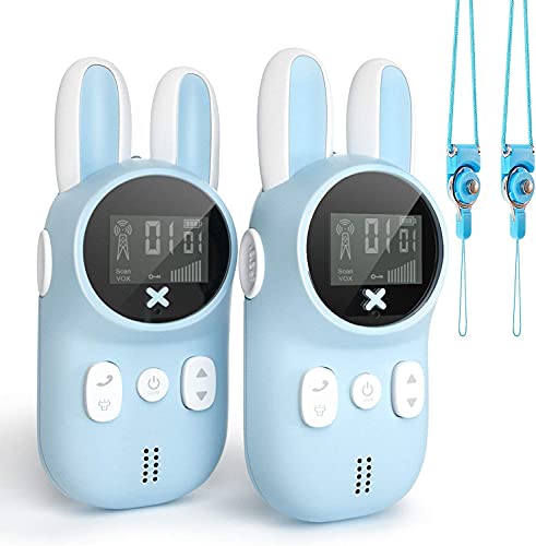 Brinquedos para meninos e meninas de 3 a 12 anos, YUNSYE Walkie Talkies para crianças com 22 canais