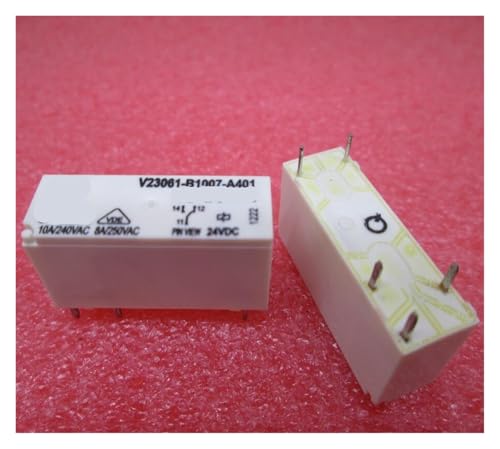 Relais V23061-B1007-A301 24VDC commutateur DIP5 électronique DC24V