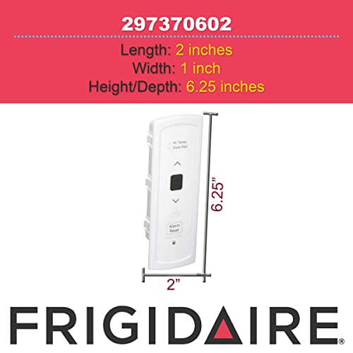 Frigidaire 297370602 Main Control Board for Freezers, White by Frigidaire - Image 3