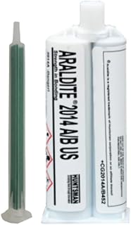 Huntsman Araldite 2014 High-Temp Chemical-Proof Epoxy Gel 50ml 50ml Cartridge