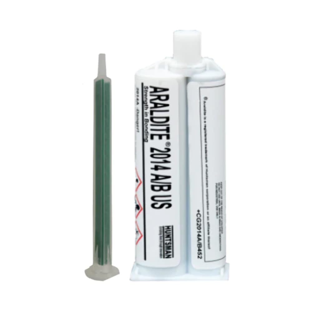 Huntsman Araldite 2014 High-Temp Chemical-Proof Epoxy Gel 50ml 50ml Cartridge
