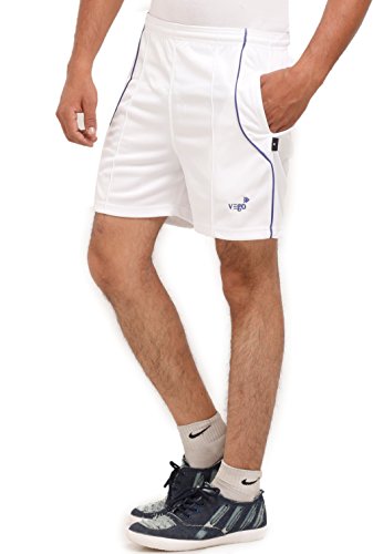 Image of White Sports Shorts for Men