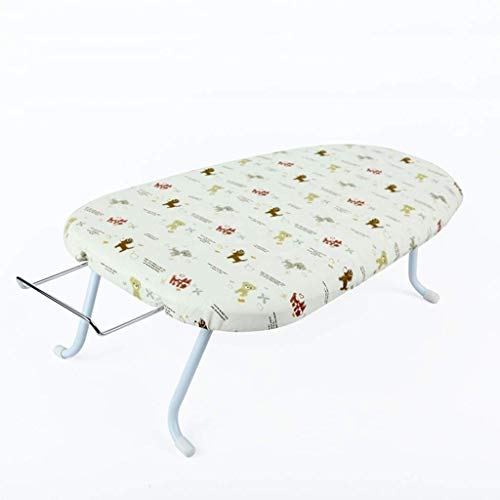 Bügelbretter Leichter Innenbalkon Kunststoff Stabiler Computertisch Bügeltisch (Farbe: A, Größe: 60 * 36 * 19CM)