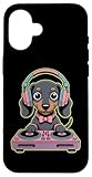 Photo Gallery biscotto natale dj con cuffie divertente custodia per iphone 16 Photo Gallery biscotto natale dj con cuffie divertente custodia per iphone 16