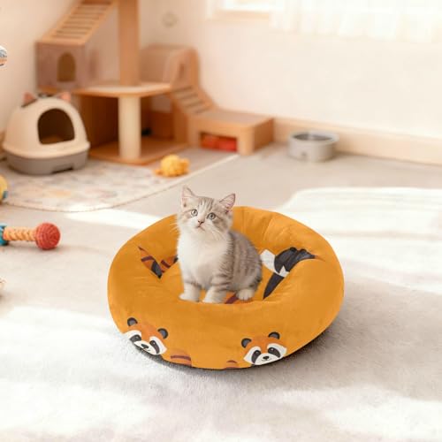 Lit apaisant pour animaux de compagnie Lesser Pandas lavable M - 4
