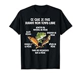 Pêche Humour Homme Enfant Cadeau Original Pour Pecheur T-Shirt
