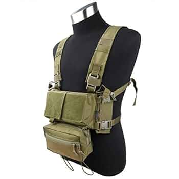 4度戦術　モジュラーチェストリグセット　クリーピングタイム様 Amazon | TMC Modular Chest Rig [モジュラー チェストリグ