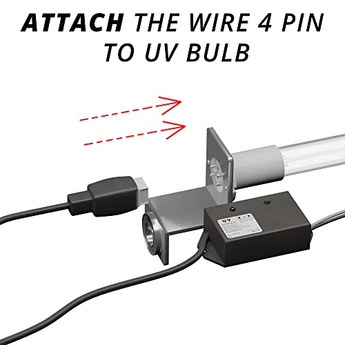 Bioshielduv® Lite 18W 24V Hvac Uv Light Air Treatment System Magnetic Holder Ac Duct - Uvc Light For Air Conditioner #TOP4