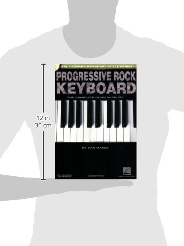 Progressive Rock Keyboard: Hal Leonard Keyboard Style Series #TOP2