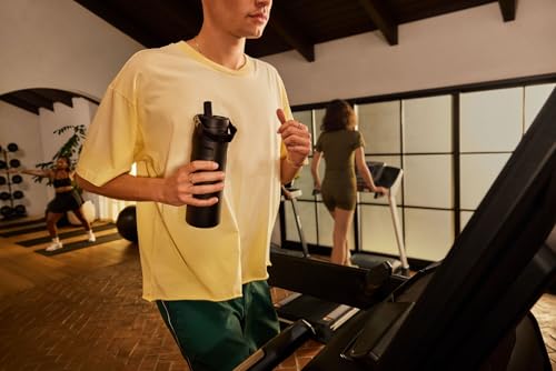 Image of Stanley IceFlow Flip Straw 2.0 Water Bottle 36 OZ | Built-In Straw with Larger Opening | Lightweight & Leak-Resistant | Insulated Stainless Steel | BPA-Free | Dried Pine