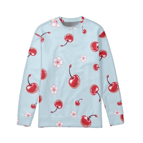 Kids Cute Sweatshirt Comfortable Pullover with Fun Print Ideal for Casual Wear Outdoor Play