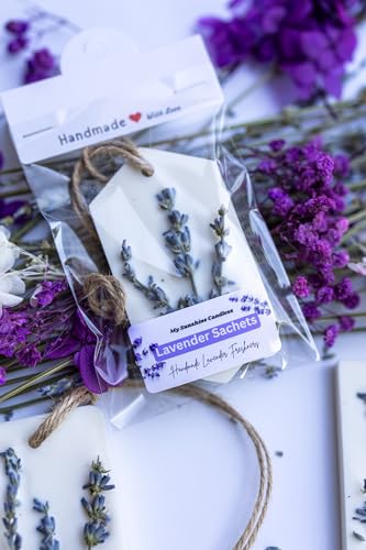 Sachet aromático de cera de soja con lavanda miniatura 5