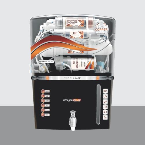 Royal Blue RO UV UF TDS Alkaline Copper Water Purifier