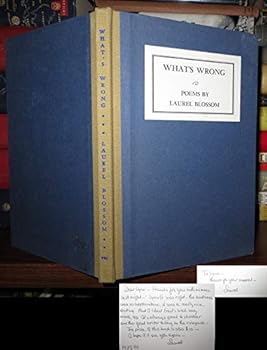 Hardcover What's Wrong: Poems Book