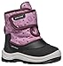 Produktbild Geox Jungen Mädchen B FLANFIL Girl B ABX Snow Boot, Black/Rose, 27 EU