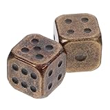 Dés de plateau : les détails des dés de à six faces sont exquis, ce qui les rend attrayants et intéressants.