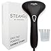 Produktbild STEAMRS Dampfglätter 1500W, Schwarz - 20 Sekunden Aufheizzeit für schnelle Faltenentfernung für alle Stoffe - Kraftvoller Hand-Dampfer mit Soft-Touch-Oberfläche und Edelstahldüse - Perfekt für Reisen
