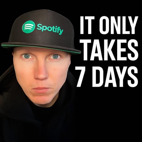 How to Grow Your Spotify Streams SO Fast in 2025 It Feels ILLEGAL (Day 20 of 30) Podcast Por  arte de portada