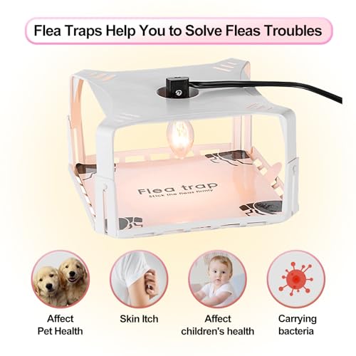 Heco Armor SK121 Flea Traps For Inside Your Home thumb #3