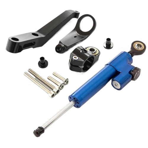 Amortisseur de direction pour moto CBR954RR usiné CNC avec kit support ajustable