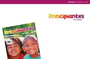 Paperback Principiantes Visuales Semestre 2-2022 (Spanish Edition) [Spanish] Book