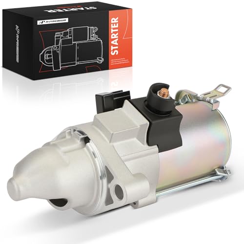 A-Premium Starter Motor, 12V 1.6KW 11 Teeth CW, Compatible with Acura by A-premium - Used condition - CA$109.29