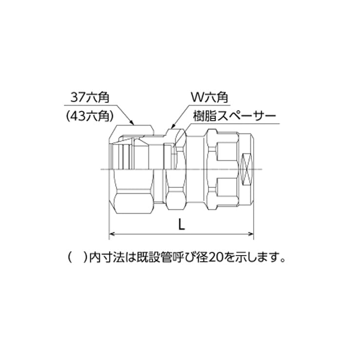 Amazon.co.jp: オンダ製作所 【ダブルロックジョイント 既設三管