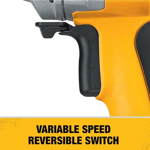 DEWALT Electric Drill, Spade Handle, 1/2-Inch, 9-Amp (DW130V) thumbnail 3