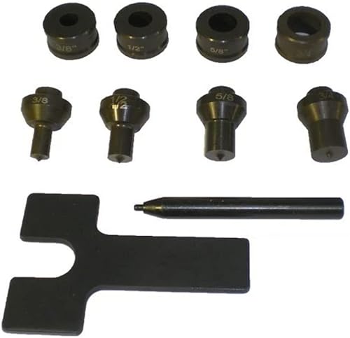 Miniatura 3 de Herramienta de perforación hidráulica M-60 de cobre de la herramienta de perforación de la barra de autobús del agujero del agujero de la barra