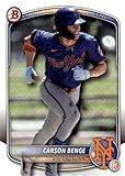 2025 Bowman Draft #BD-138 Carson Benge, New York Mets " Baseball Card - Sportscard Superstore