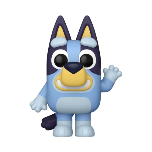Image of Funko Pop! Jumbo: Bluey - Bluey - Collectable Vinyl Figure - Gift Idea - Official Merchandise - Toys for Kids & AdultsFans - Model Figure for Collectors and Display