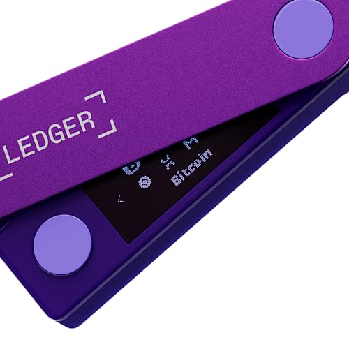 Ledger Nano X (Amethyst Purple): secure and manage your crypto & NFTs on-the-go with our Bluetooth-enabled hardware wallet. - Image 4