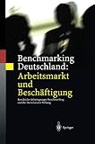 Benchmarking Deutschland: Arbeitsmarkt und Beschäftigung: Bericht der Arbeitsgruppe Benchmarking und der Bertelsmann Stiftung