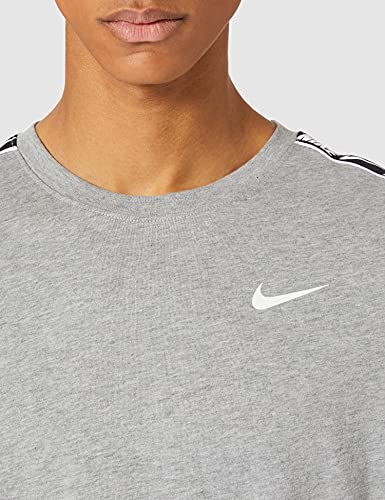 Nike Sportswear T-Shirt, Gris/Blanc, s Homme - Image 5