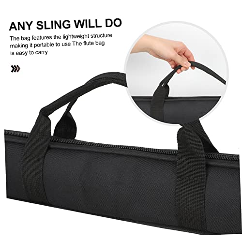 OFFSCH Estojo De Gravador Bolsa De Flauta De Bambu Oxford Estudante Major Fornecimento De Flauta