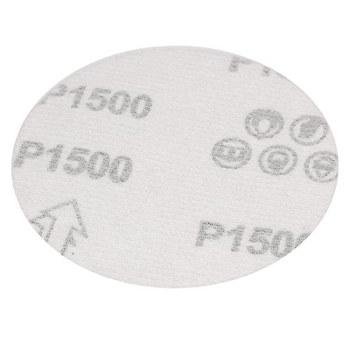 Aexit 4inch Dia Abrasive Wheels & Discs Abrasive Sanding Flocking Sandpaper Sheet Disc 1500 Grit Flap Wheels 50 Pcs