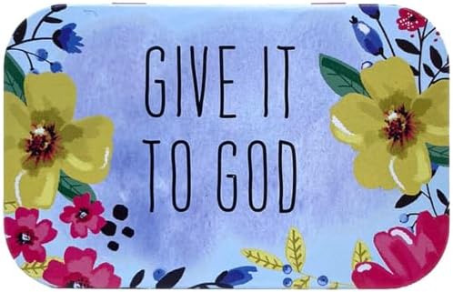 Tin Box, Prayer Box, Includes Space for Prayer Notes, Affirmations, or Blessings image 5