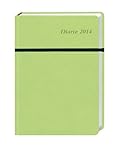  Diario 17-Monats-Kalenderbuch klein hellgrün 2014