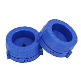 [Ajustement sécurisé] Conçu pour la précision, cet adaptateur de moyeu NAB est doté d'un mécanisme verrouillable qui élimine le jeu pendant le fonctionnement.avec une concentricité de rotation élevée et zéro secousse, il garantit des performances fluides et stables pour votre magnétophone à bobine, améliorant votre expérience d'enregistrement et de lecture .