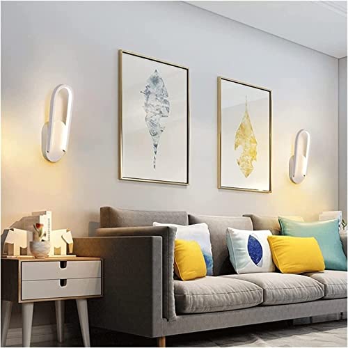 Applique murale moderne créative noire 9W LED éclairage design géométrique - 5