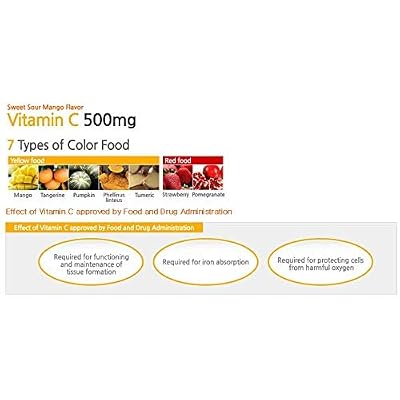 ATOMY Colorfood Vitamin C, Powder - 180g (GooodLux)