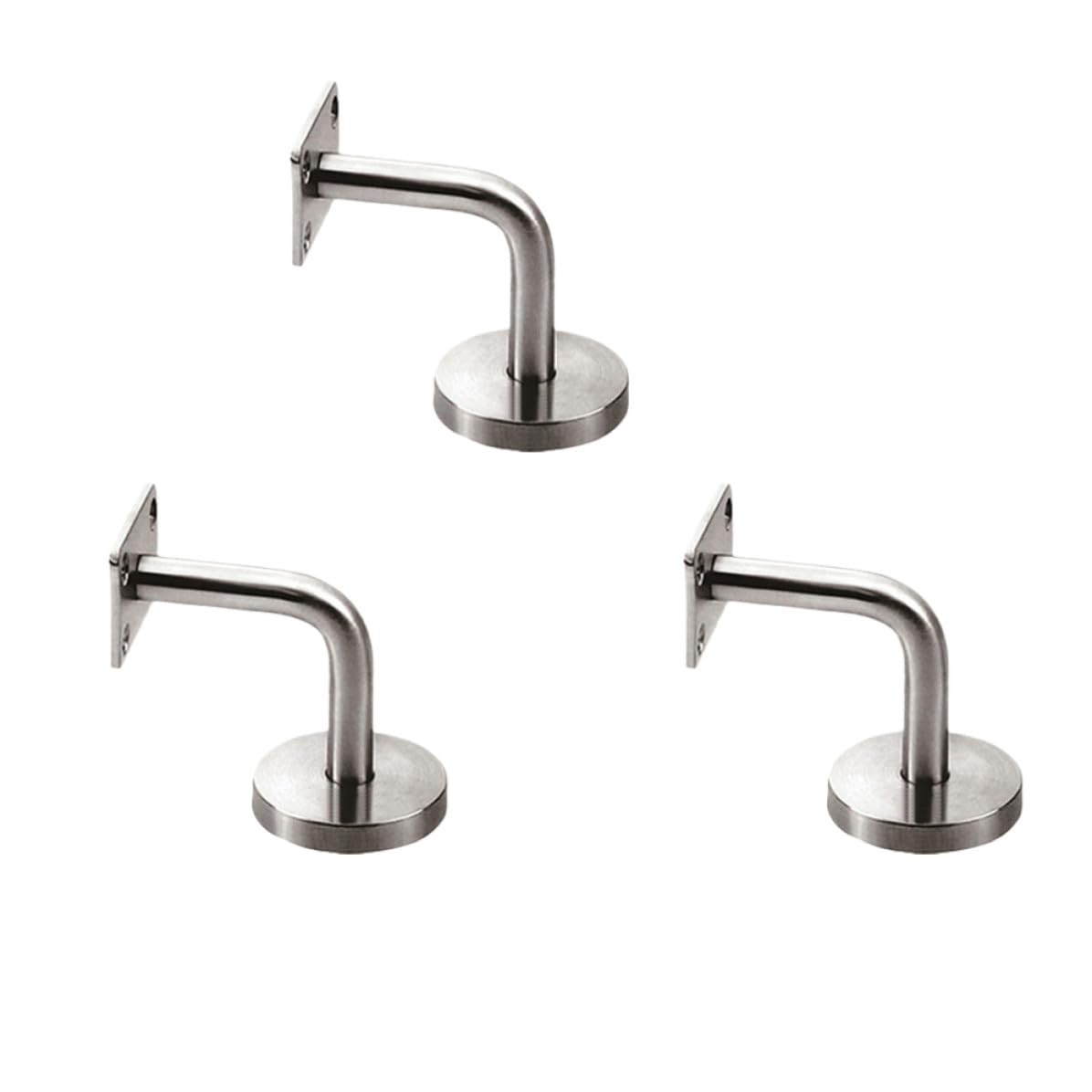 Soportes para pasamanos HEMOTON de acero inoxidable con diseño elegante para paredes