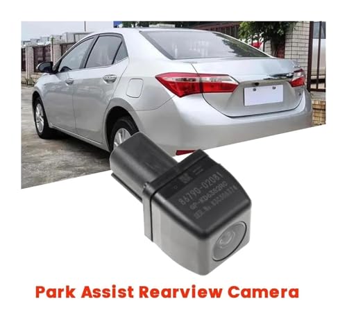 Caméra de recul Toyota Corolla 86790-02081WZJ écran noir solution