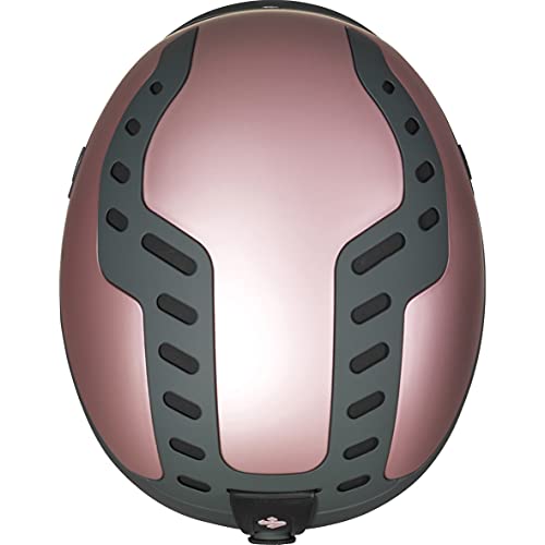 Sweet Protection Switcher Mips Helmet - Hybrid Hardshell Snowboarding And Ski Helmet Equipped With Ventilation And Audio Ready System, Matte Rose Gold, Large/X-Large #TOP3