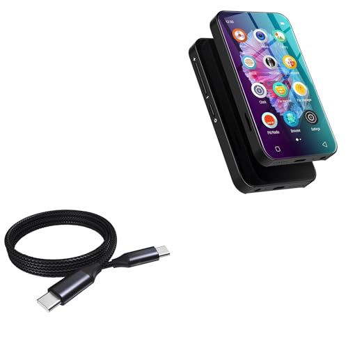 Câble pour lecteur MP3 Luoran BoxWave : réparez les charges lentes avec le Type-C 100W tressé