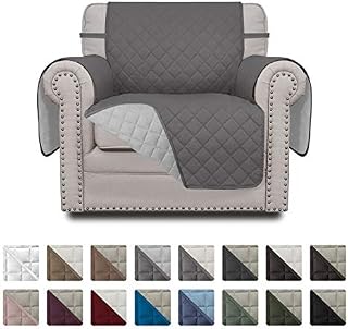 Easy-Going Sofa Slipcover Reversible Chair Cover Water Resistant Couch Cover Furniture Protector