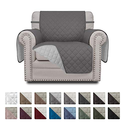 Easy-Going Sofa Slipcover Reversible Chair Cover Water Resistant Couch Cover Furniture Protector