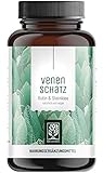 WISSENSCHAFTLICH & REIN - Die Venenschatz Rutin und Steinklee Kapseln wurden anhand der aktuellsten Studien entwickelt, enthalten die stärksten Flavonoide hochdosiert und sind frei von Zusätzen